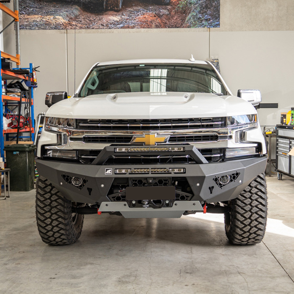 Offroad Animal Predator Bull Bar Suitable For Chevrolet Silverado 1500 2020-22 - FB-S15-T1-20-PR-ASM0-XXX